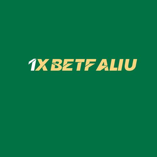 Logo da 1XBETFALIU