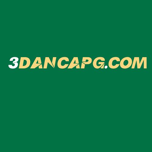 Logo da 3DANCAPG