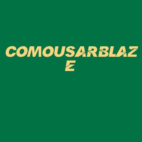 Logo da COMOUSARBLAZE