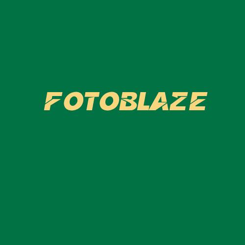 Logo da FOTOBLAZE