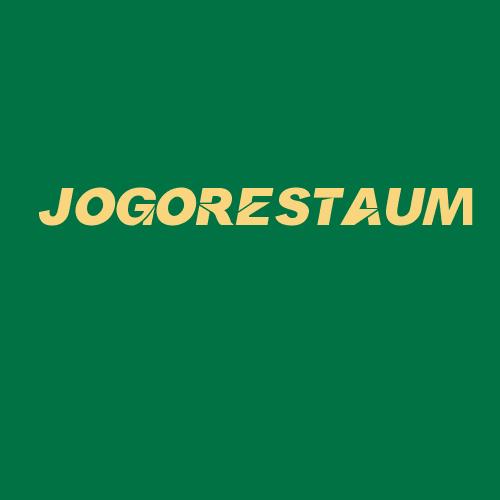 Logo da JOGORESTAUM