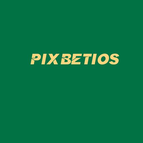 Logo da PIXBETIOS